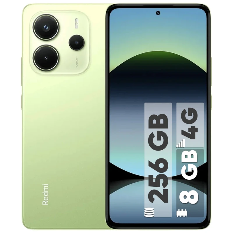 گوشی موبایل شیائومی استوک مدل Redmi Note 14 4G دو سیم کارت ظرفیت 256 گیگابایت و رم 8 گیگابایت
