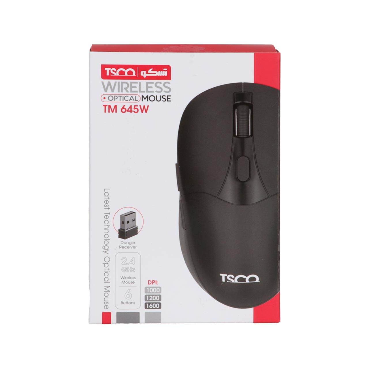 ماوس بی سیم TSCO مدل TM 645W