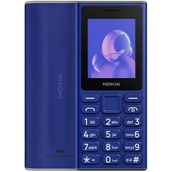 گوشی موبایل استوک  Nokia مدل 105-2024 دو سیم‌ کارت -(مونتاژ ایران)