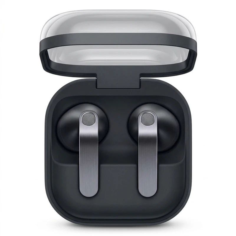 ایرپاد بی سیم  سامسونگ SAMSUNG Galaxy Buds 4 با نویز کنسلینگ فعال و میکروفون سه‌گانه اصلی