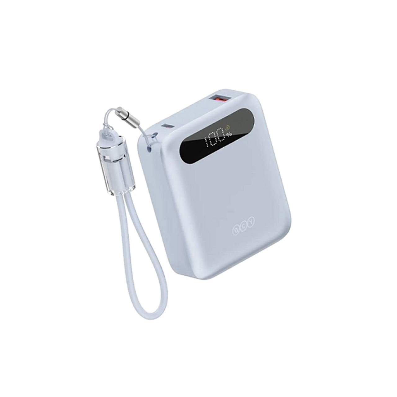 پاوربانک 10000 میلی آمپر 22.5w مدل QCY PB10D