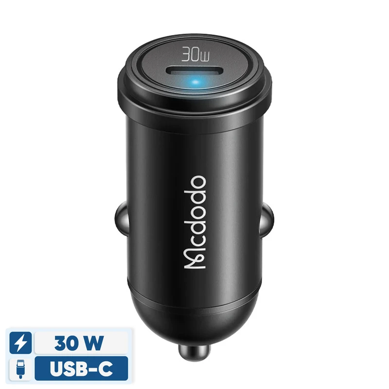 شارژر فندکی 30 وات مک دودو مدل MCDODO CC-7491