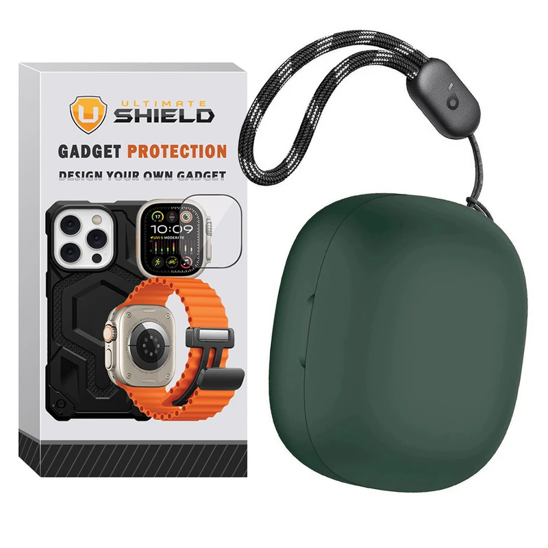 اور آلتیمیت شیلد مدل Silicone UL مناسب برای کیس هدفون بی‌سیم انکر Soundcore R60i NC / P31i