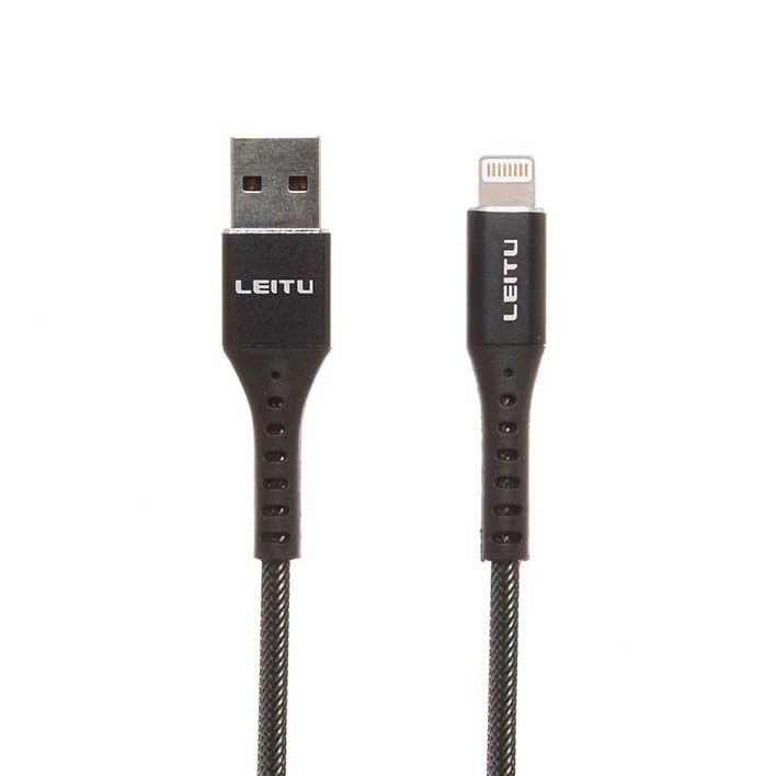 کابل تبدیل USB به لایتنیگ لیتو مدل LD - 8 طول 1متر