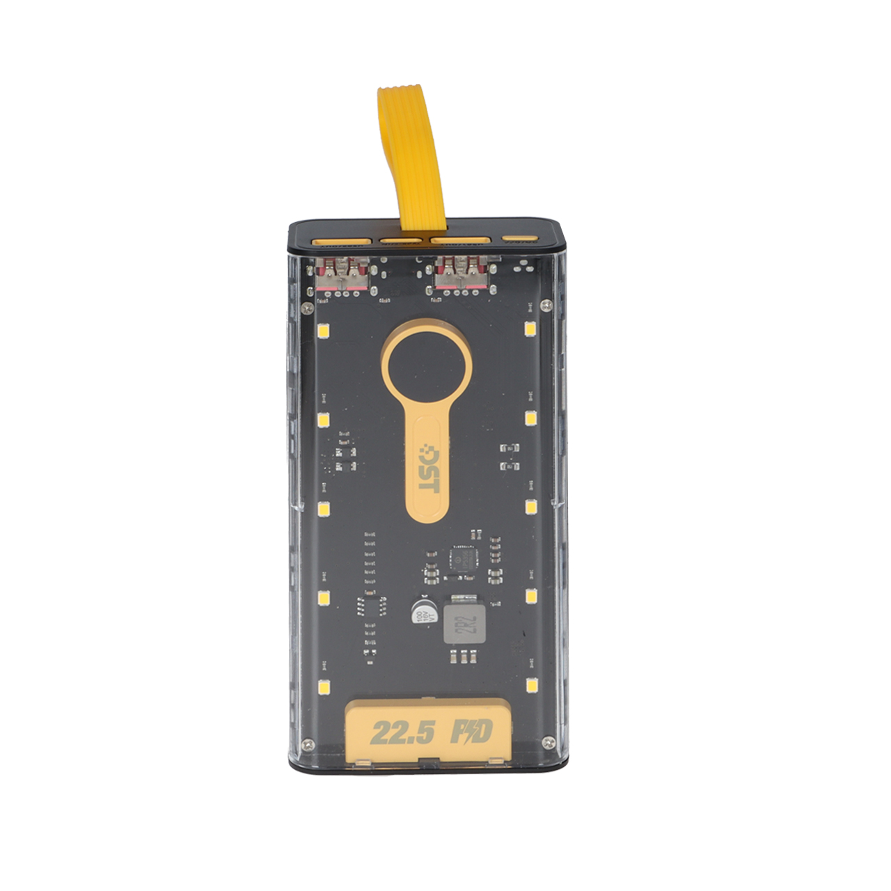 پاوربانک PD و فست شارژ DST 20000mAh مدل D-P95 22.5W