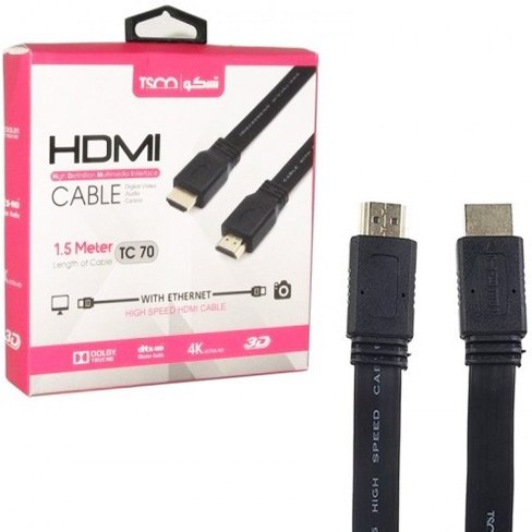 کابل hdmi 1.5m tsco tc70