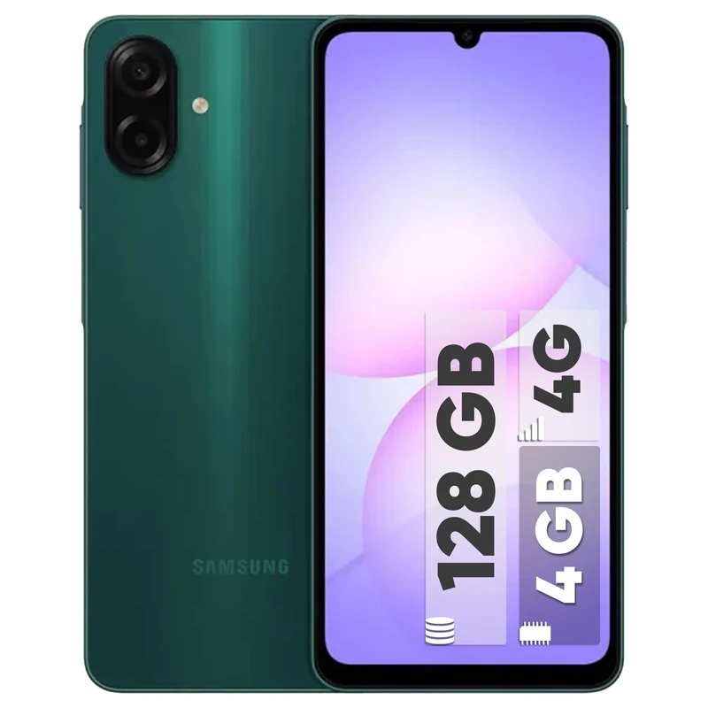 گوشی موبایل سامسونگ استوک مدل Galaxy A07 دو سیم کارت ظرفیت 128 گیگابایت و رم 4 گیگابایت - نسخه به‌همراه شارژر