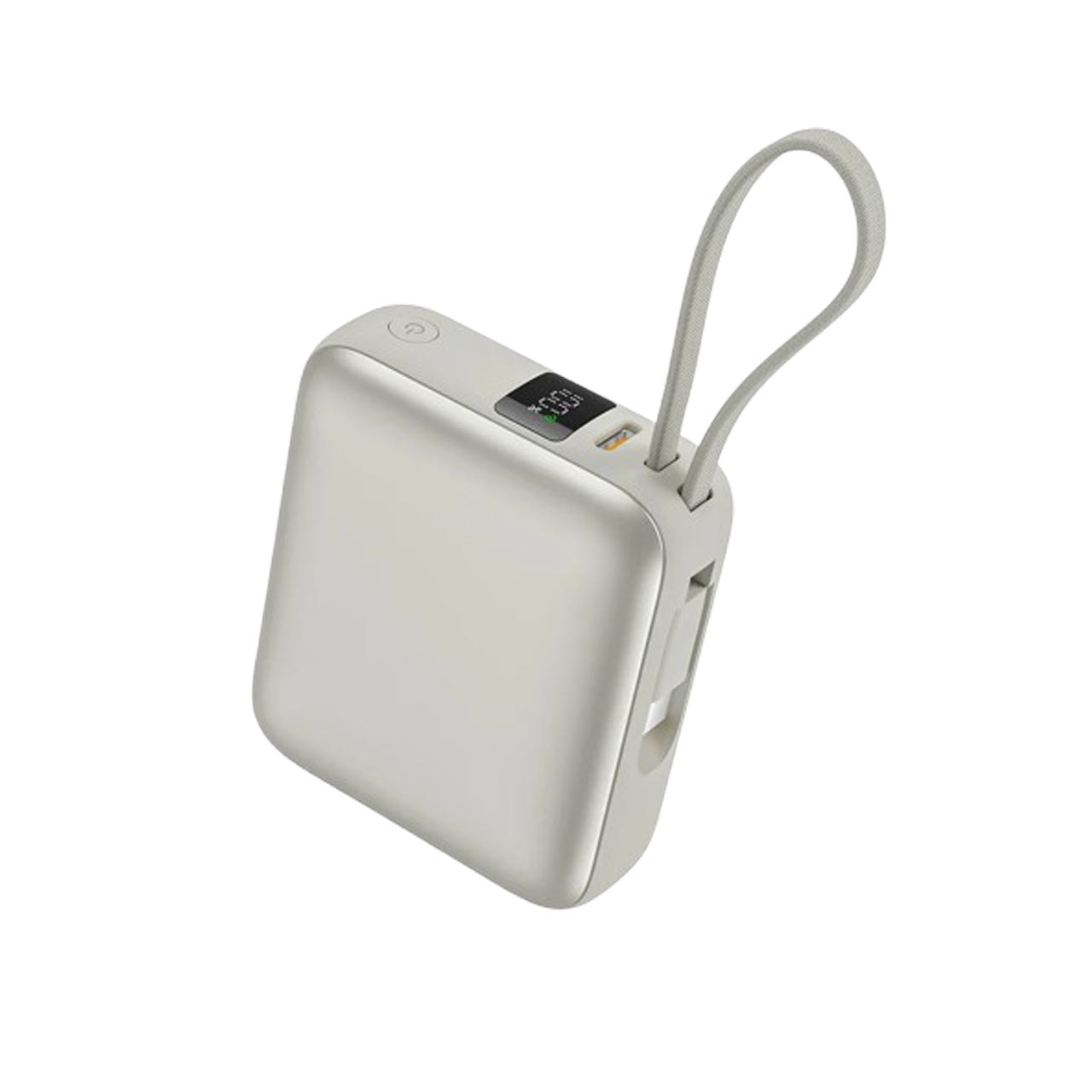پاوربانک 10000 میلی آمپر 35w مدل QCY PB10C