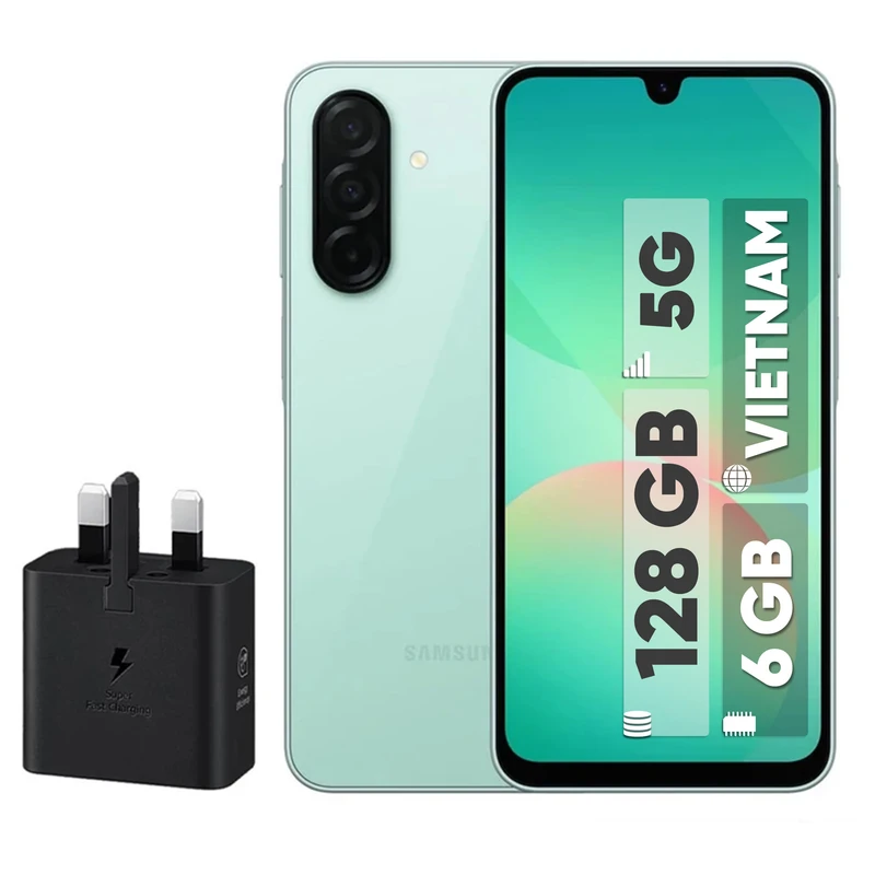 گوشی موبایل سامسونگ مدل Galaxy A26 دو سیم کارت ظرفیت 128 گیگابایت و رم 6 گیگابایت - ویتنام