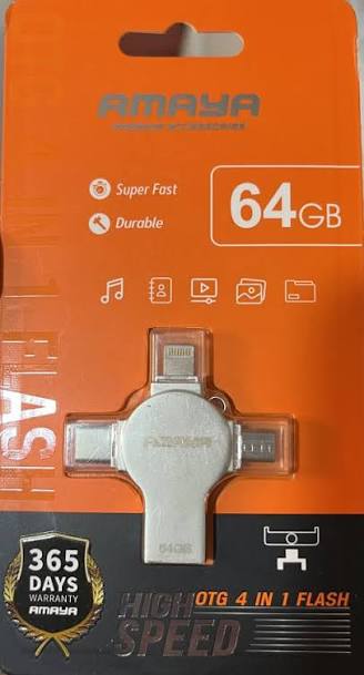 amaya 64G فلش 4in1