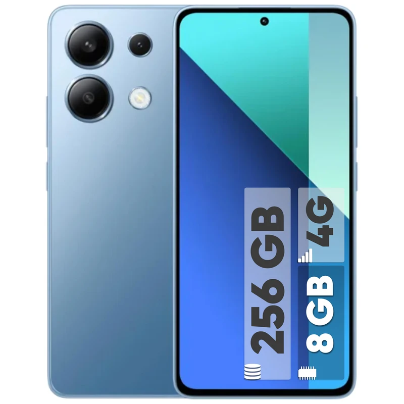 گوشی موبایل شیائومی استوک مدل Redmi Note 13 4G دو سیم کارت 256 گیگابایت رم 8 گیگابایت