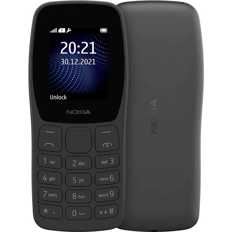 گوشی موبایل Nokia مدل 105-2024 دو سیم‌ کارت -(مونتاژ ایران)