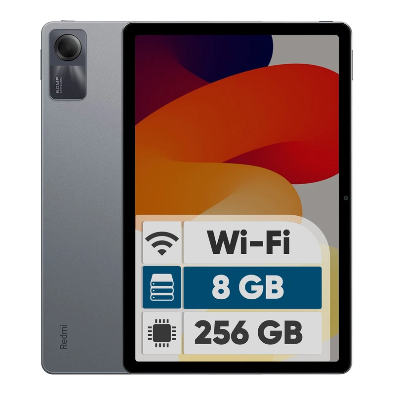 تبلت استوک مدل redmi pad se با حافظه 256 گیگابایت و رم 8 گیگابایت