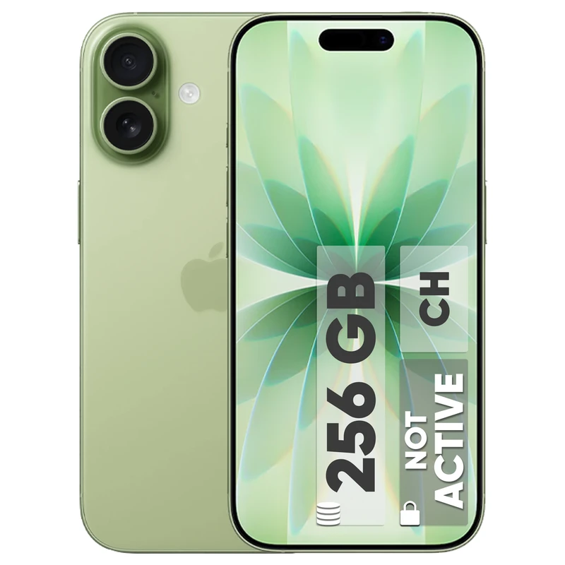 گوشی موبایل اپل مدل iPhone 17 CH دو سیم کارت ظرفیت 256 گیگابایت و رم 8 گیگابایت - نات اکتیو - بدون ریجستر