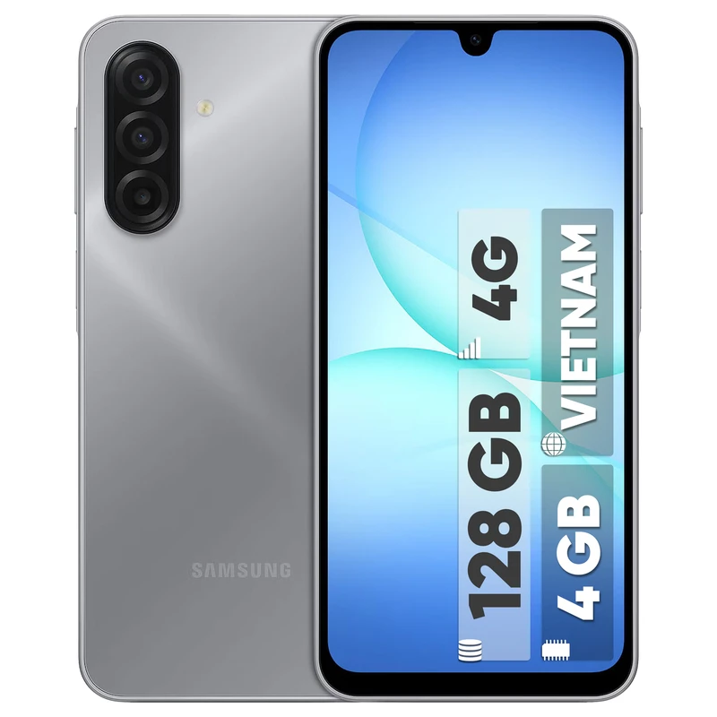 گوشی موبایل سامسونگ مدل Galaxy A17 4G دو سیم کارت ظرفیت 128 گیگابایت و رم 6 گیگابایت - ویتنام