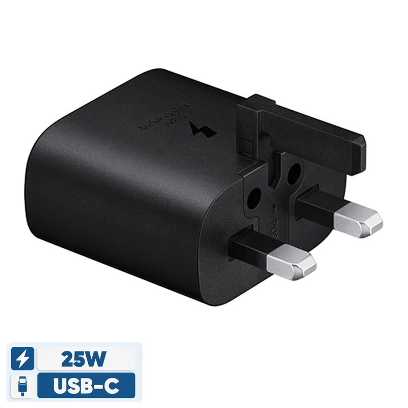 کلگی 25w سه پین سامسونگ اصلی type-c