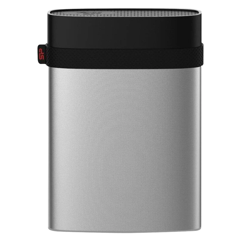 هارد اکسترنال 2 ترابایت سیلیکون پاور مدل Silicon Power Armor A85B مشکی