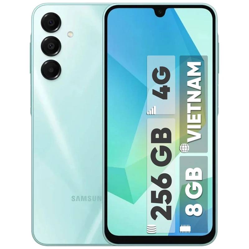 گوشی موبایل استوک مدل samsung a16 با حافظه 256 گیگابایت و رم 8 گیگابایت ، ویتنام