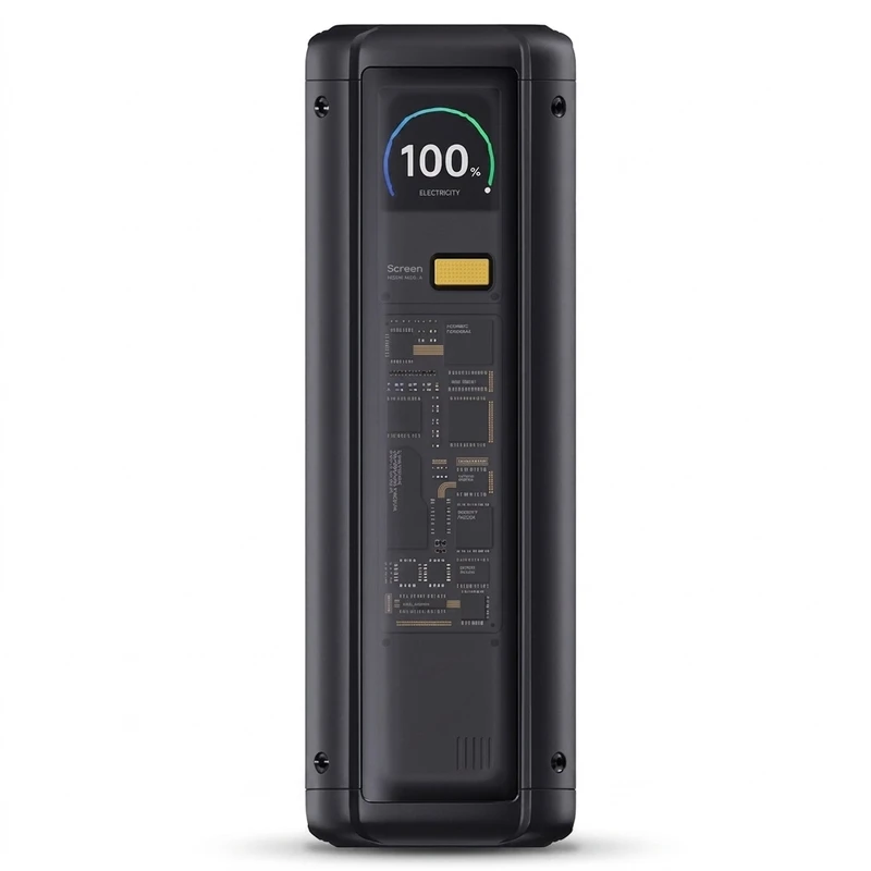 پاوربانک فست شارژ Xiaomi 212W 24500mAh مدل P03MI اصلی (گارانتی18 ماهه شرکتی)