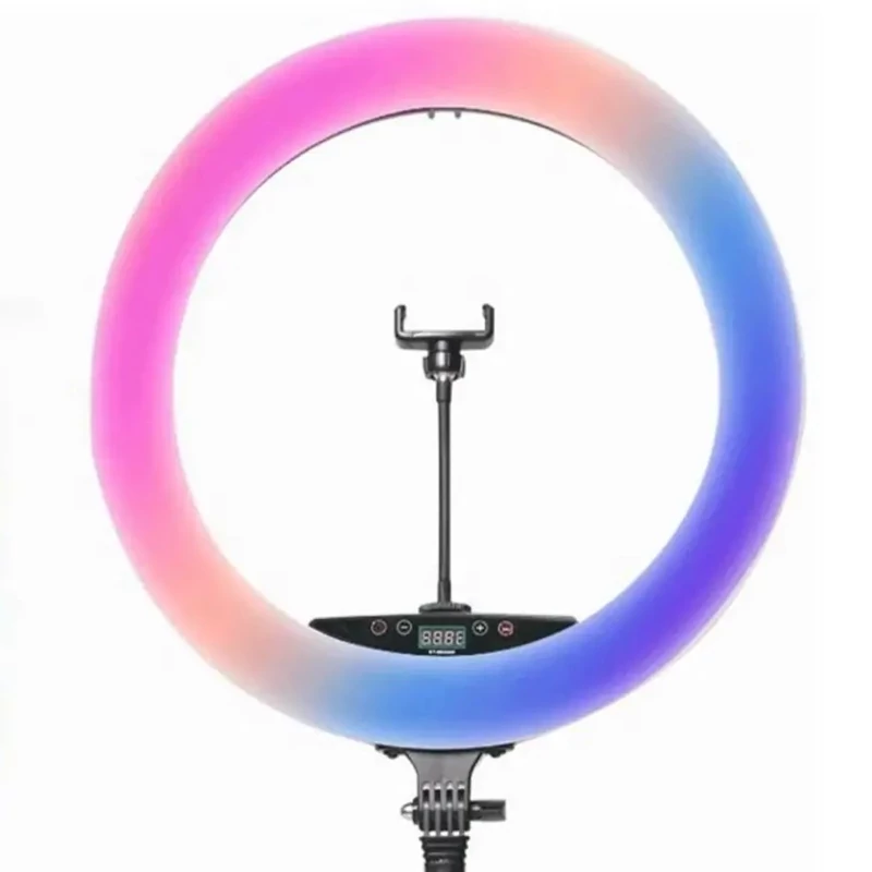 رینگ لایت بدون پایه RGB مدل ورتا KY-448 VERTA