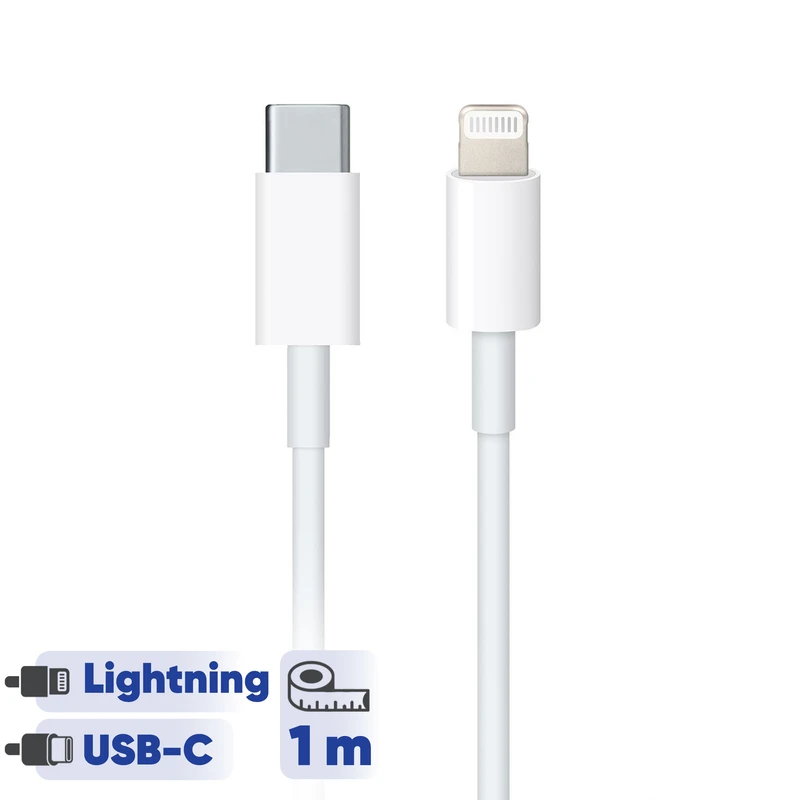 کابل type-c به iphone اورجینال شرکتی iphone 13 (پک سفید)